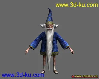 3D打印模型怪物史瑞克3简模大放送，带材质贴图！~~~的图片
