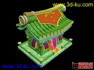 3D打印模型努力了一天才搞定的的图片