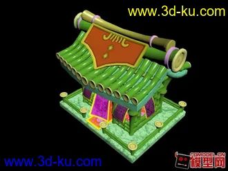 3D打印模型努力了一天才搞定的的图片