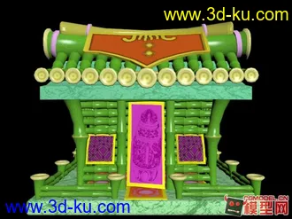 3D打印模型努力了一天才搞定的的图片