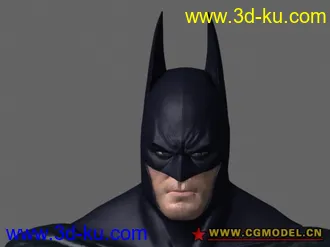 3D打印模型首发《蝙蝠侠-阿甘疯人院》主角BATMAN的图片