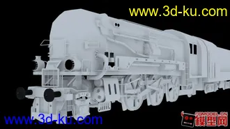 3D打印模型火车的图片