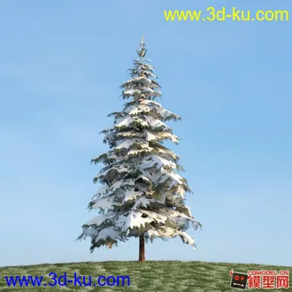 收集的树木模型分享下的图片