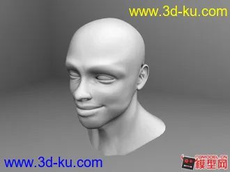 3D打印模型小人头求大师指教的图片