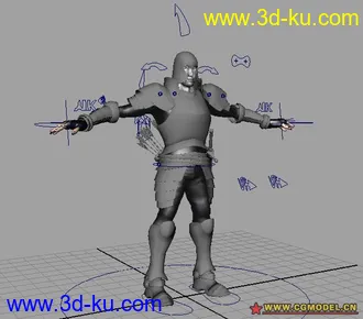 3D打印模型一个练习的图片
