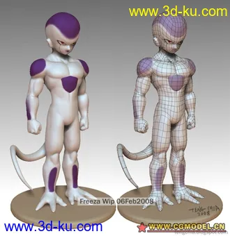3D打印模型兽头的图片
