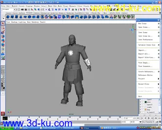 3D打印模型zhongguo武士7的图片