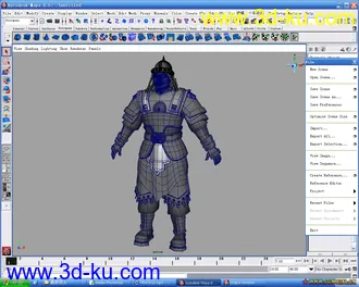 3D打印模型zhongguo武士2的图片