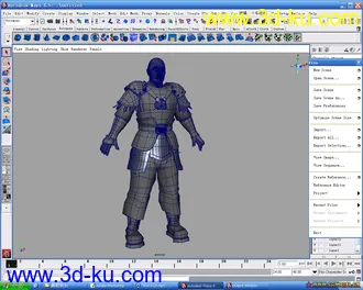 3D打印模型zhongguo武士1的图片