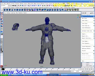 3D打印模型zhongguo武士的图片