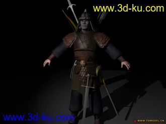 3D打印模型zhongguo武士10的图片