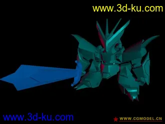 3D打印模型龙王丸（初学习作）的图片