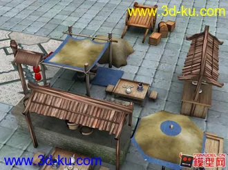 3D打印模型又一个小场景的图片