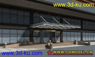 3D打印模型雨棚的图片