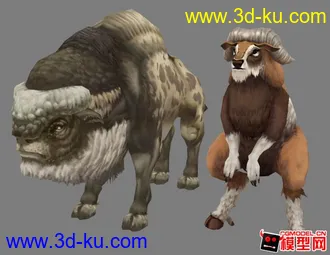 3D打印模型羊的图片