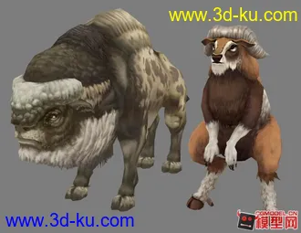 3D打印模型羊的图片