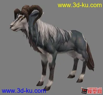 3D打印模型羚羊的图片