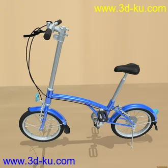 3D打印模型迷你自行车的图片