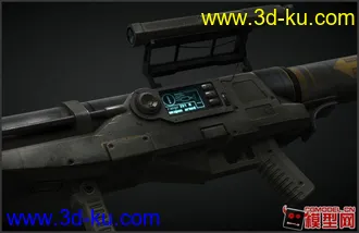 3D打印模型次时代火箭炮求带走【附带OBJ格式哦】的图片