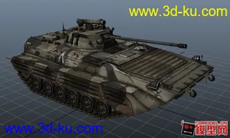 3D打印模型次时代坦克求带走【附带OBJ格式】的图片
