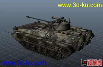 3D打印模型次时代坦克求带走【附带OBJ格式】的图片