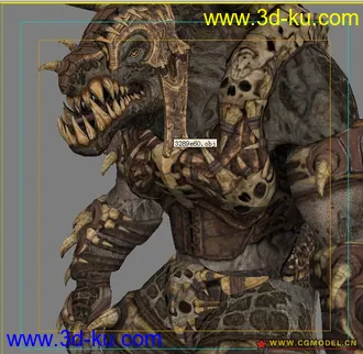 3D打印模型虚幻竞技场-怪物的图片