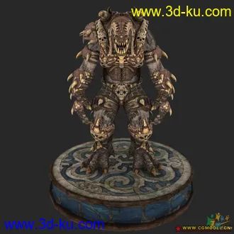 3D打印模型虚幻竞技场-怪物的图片