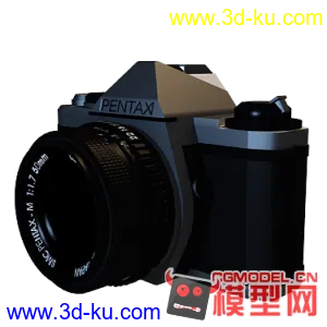 3D打印模型胶片单反相机的图片