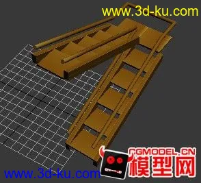 楼梯模型（常见）的图片1