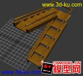 楼梯模型（常见）的图片