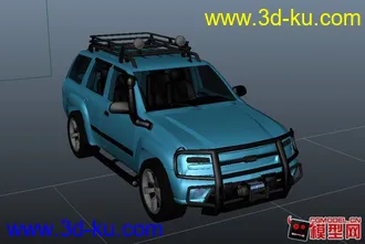 3D打印模型雪弗兰 改装越野的图片