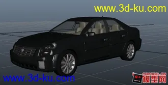 3D打印模型凯迪拉克的图片