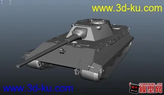 3D打印模型坦克的图片
