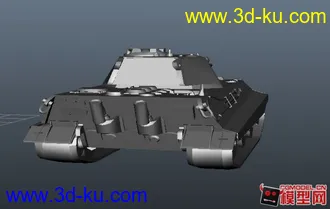 3D打印模型坦克的图片