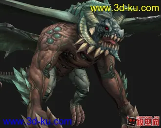 飞龙人形怪drac模型的图片