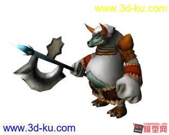 3D打印模型卡通的图片