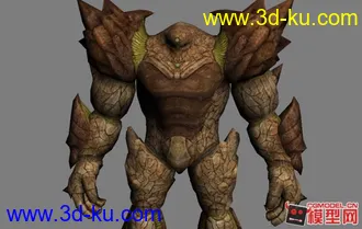 3D打印模型石头人的图片