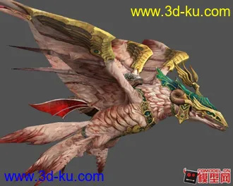 龙鸟模型的图片