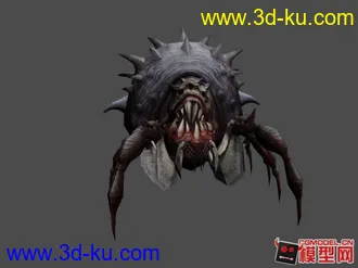 3D打印模型大蜘蛛的图片