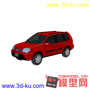 红色小汽车模型下载的图片