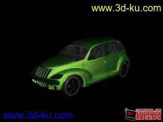 绿色小汽车模型下载的图片