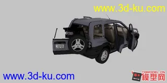 3D打印模型豪华越野车的图片