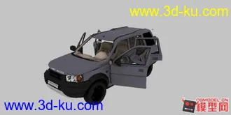 3D打印模型豪华越野车的图片