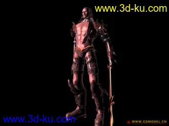 3D打印模型战士的图片