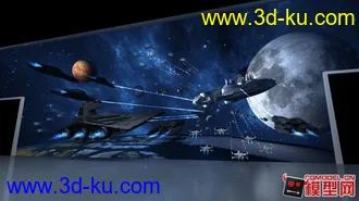 3D打印模型星球大战xxxx的图片