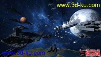 3D打印模型星球大战xxxx的图片