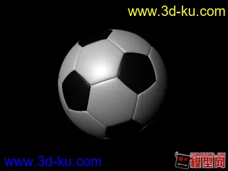 3D打印模型做一个足球玩玩的图片