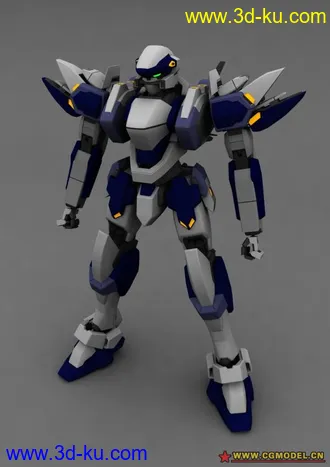 3D打印模型自己的早期作品——ARX7强弩兵的图片