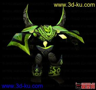 3D打印模型《魔兽世界》太阳井 邪能装甲的图片
