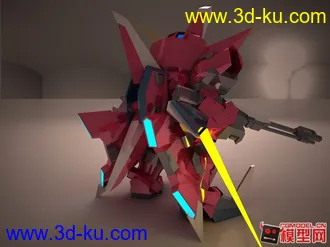 3D打印模型神盾敢达的图片